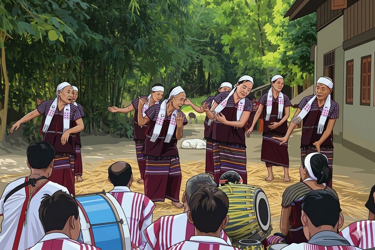 လာဆီ့ၮီ့ၜိင်း တုံႋထာခေါဟ်